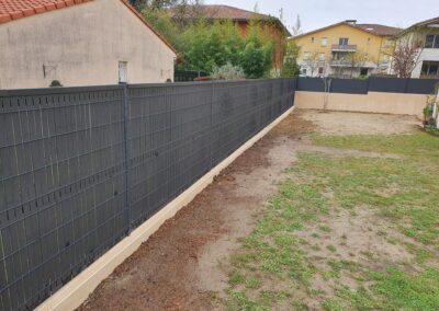 Rénovation de cloture à Castanet-Tolosan