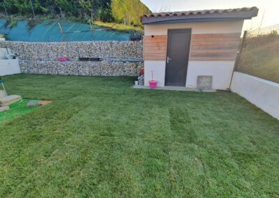 Construction d'un abris de jardin à Ramonville Saint Agne