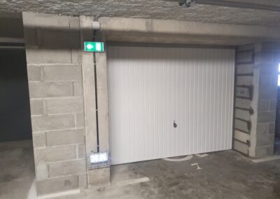 Création d'un box de parking a Castanet-Tolosan
