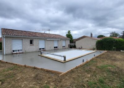Tours de piscine à Baziège