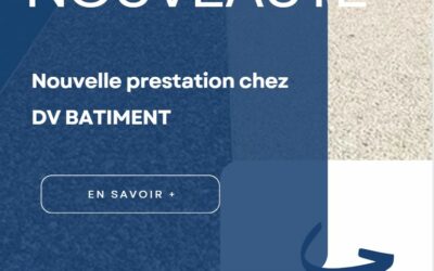 Une nouvelle prestation pour vos extérieurs chez DV BATIMENT !